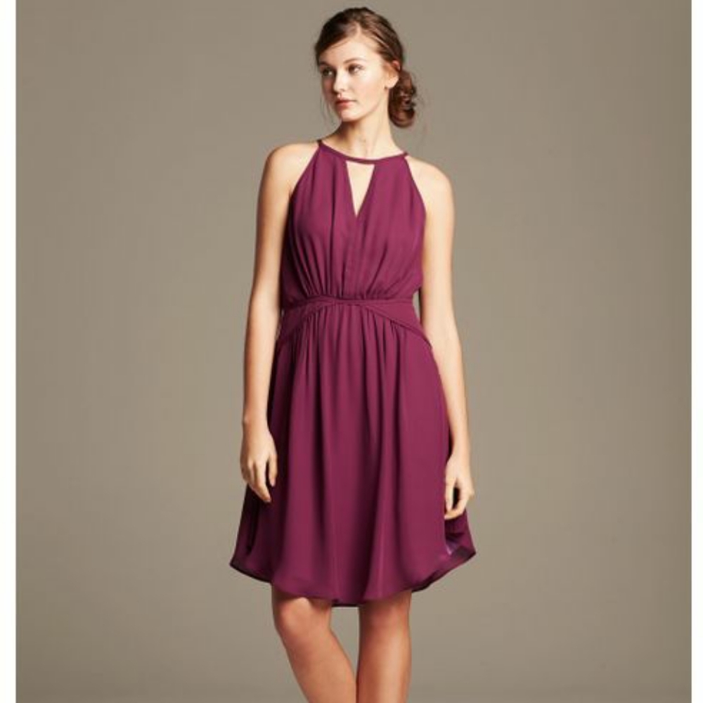 Banana Republic Pink Dress